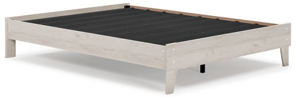 Socalle - Light Natural - Queen Platform Bed