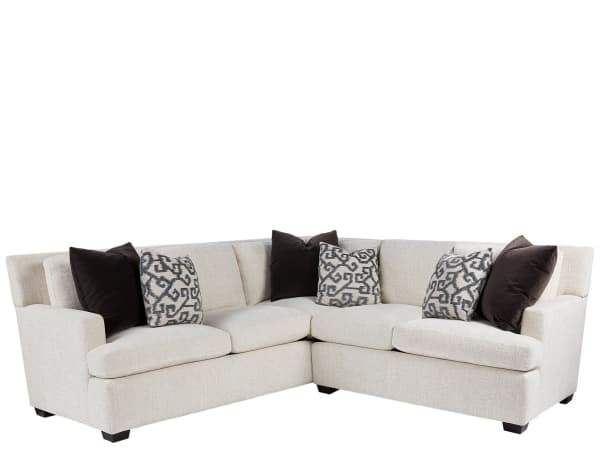 Curated - Emmerson Sectional - White