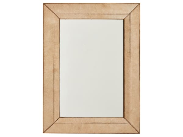 Carmel - Asilomar Rectangular Mirror - Beige