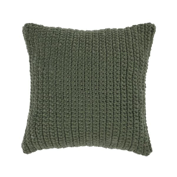 Performance Prism - 22" x 22" Pillow - Green