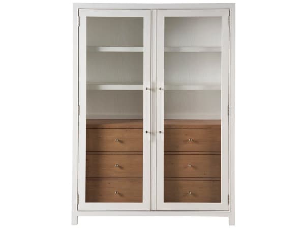 Weekender Coastal Living Home - Seaside Display Cabinet - White