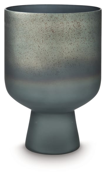 Pennmore - Vase - 15' - Antique Blue