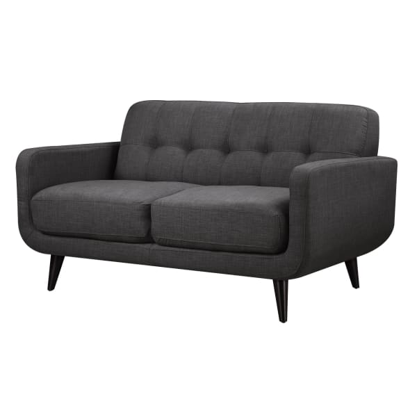 Hadley - 4480 Kd Loveseat Heirloom Charcoal With No Pillows