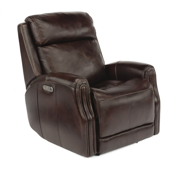 Stanley Power Gliding Recliner with Power Headrest