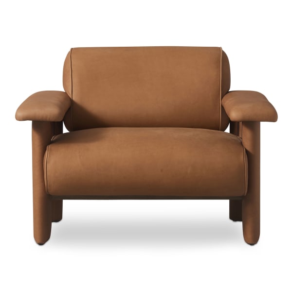 Marcello - Lounge Chair - Tan