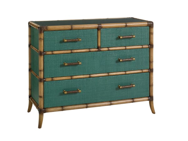 Twin Palms - Pacific Teal Chest