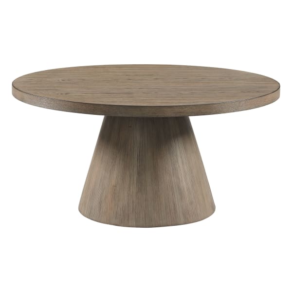 Portland - Round Coffee Table - Gray