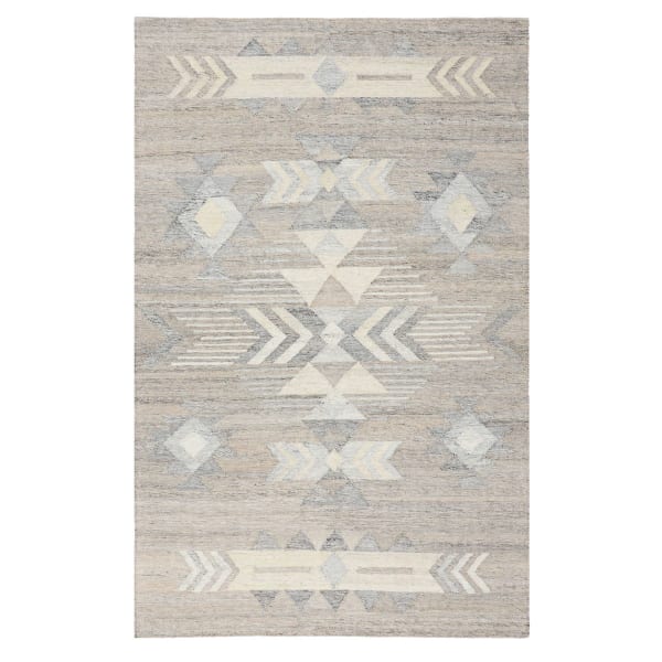 Mirage - 8' x 10' Indoor/Outdoor Caravan Rug - Gray Multi