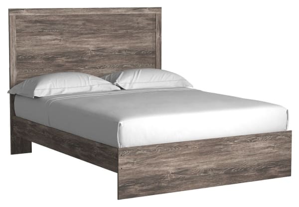 Ralinksi - Gray - Queen Panel Bed
