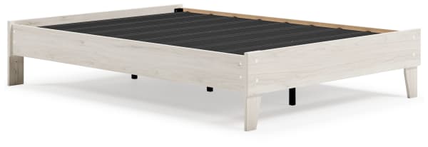 Socalle - Light Natural - Full Platform Bed