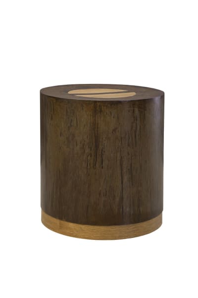 Soria - End Table - Dark Brown