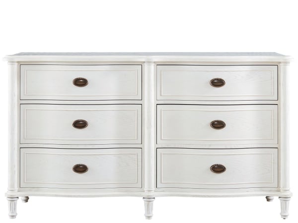 Curated - Amity Drawer Dresser - White