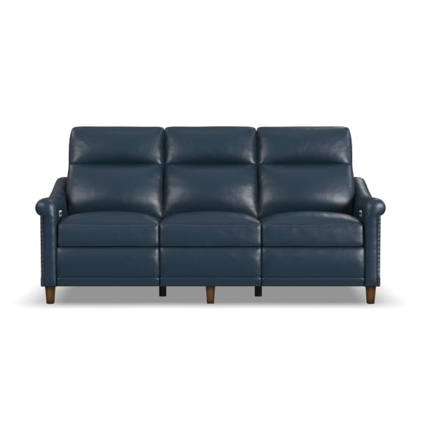 Elizabeth - Power Reclining Sofa With Power Headrest - Sea