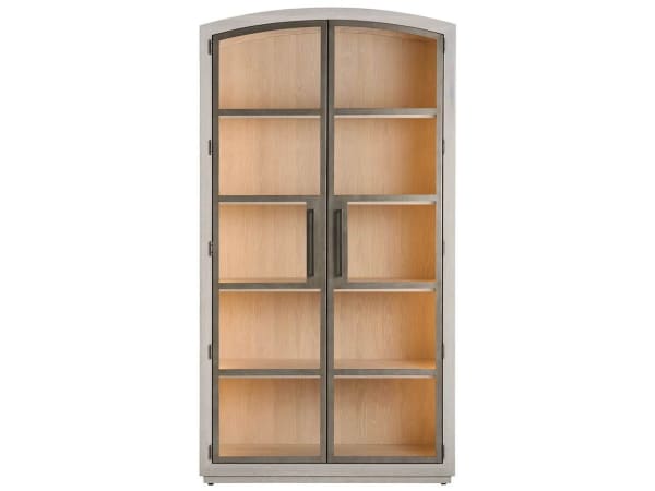 Avaline - Scribe Cabinet - Gray