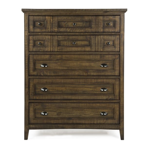 Bay Creek - Drawer Chest - Toasted Nutmeg