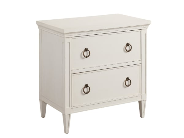 Laguna - Forest Nightstand - White