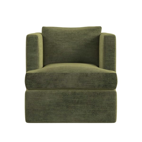 Elevated - Swivel Chair - Antique Loden