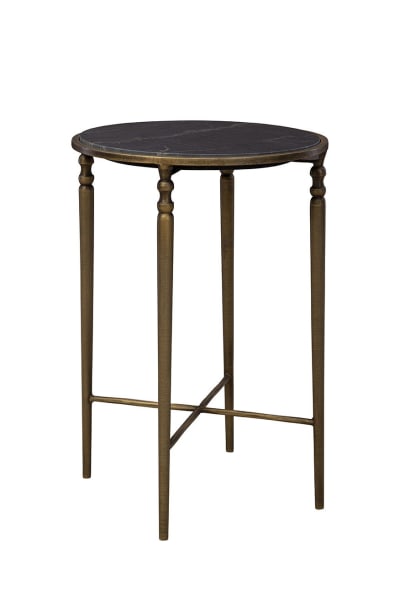 Evry - Side Table - Black
