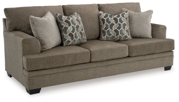 Stonemeade - Nutmeg - Queen Sofa Sleeper