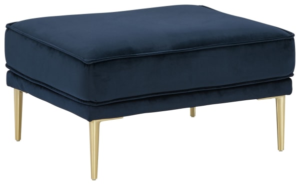 Macleary - Navy - Ottoman