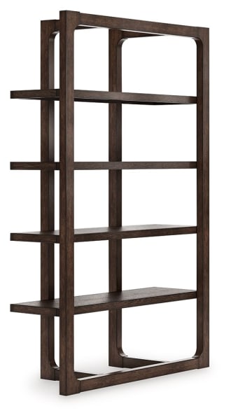 Breckington - Dark Brown - Bookcase