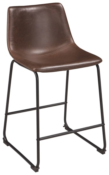 Centiar - Brown - Upholstered Barstool (1/CN)