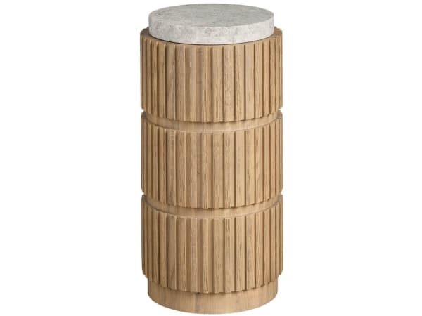 Avaline - Carmen Spot Table - Light Brown