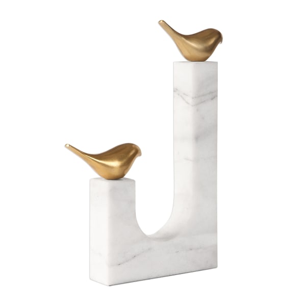 Songbirds - Sculpture - Brass