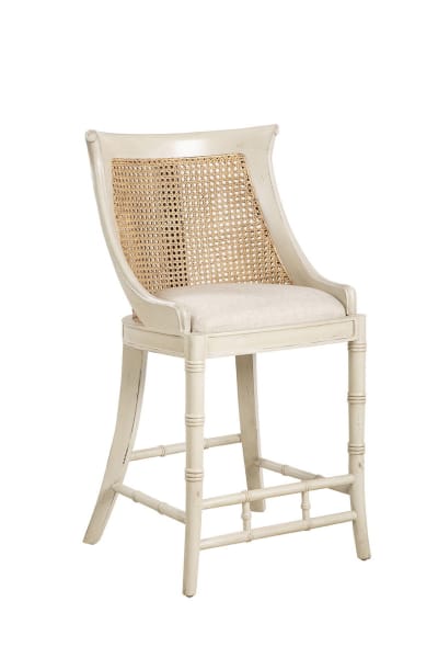 Spoonback - Counter Stool - Cream