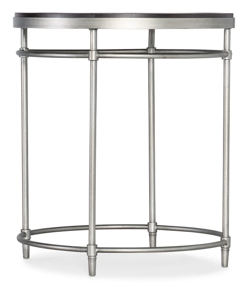 Saint Armand - Round End Table - Black