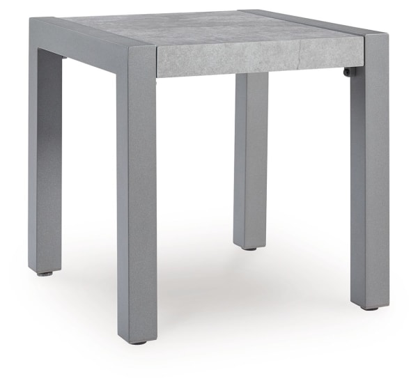Hurley Park - Gray - Square End Table