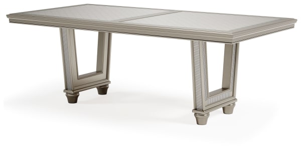Chevanna - Platinum - RECTANGULAR DINING ROOM TABLE