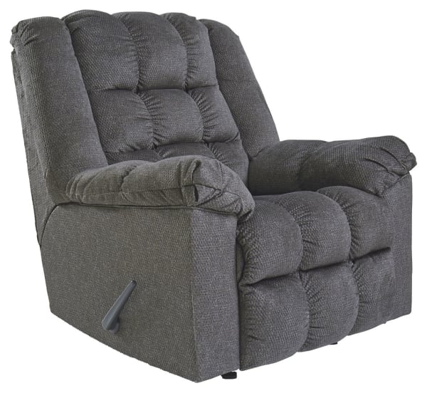 Drakestone - Charcoal - Rocker Recliner