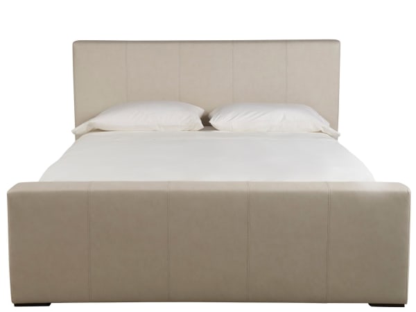 New Modern - Bowie King Bed - Gray