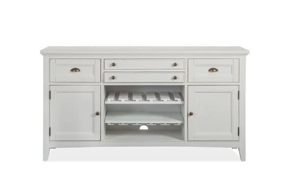 Heron Cove - Buffet - Chalk White