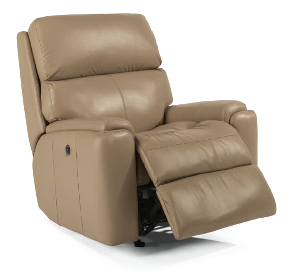 Rio - Power Rocking Recliner - Leather