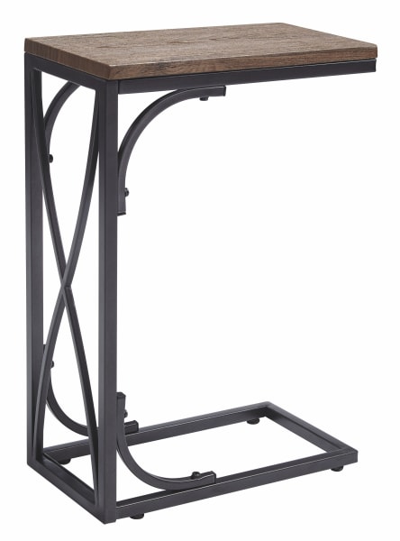 Golander - Medium Brown - Chair Side End Table