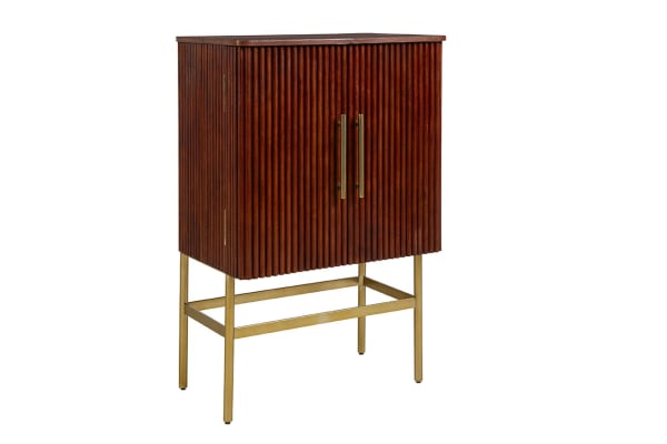 Ricky - Bar Cabinet - Dark Brown