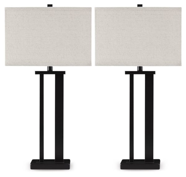 Aniela - Bronze Finish - Metal Table Lamp (Set of 2)