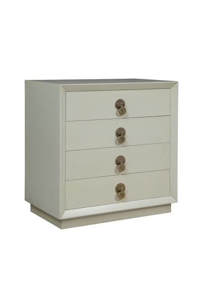 Challenger - Small Chest - White
