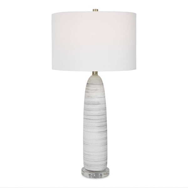 Levadia - Matte Table Lamp - White