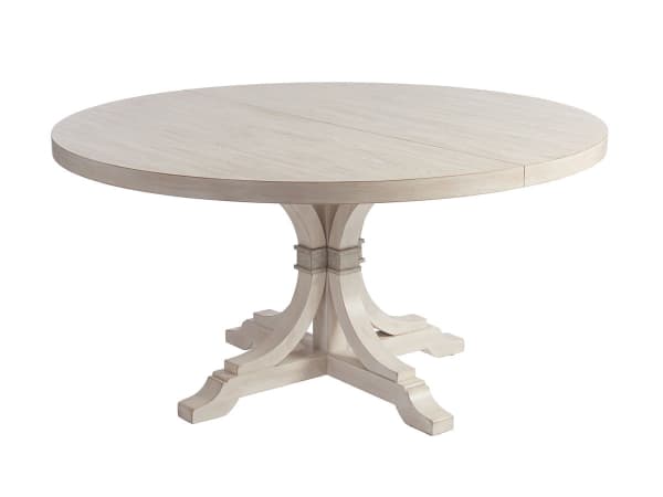 Newport - Magnolia Round Dining Table - Beige