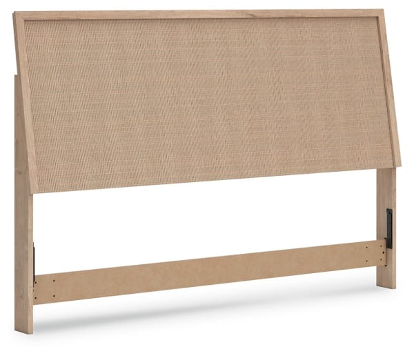 Cielden - Two-Tone - King Panel Headboard
