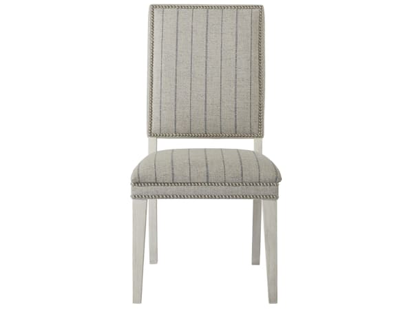 Escape - Hamptons Dining Chair - Pearl Silver
