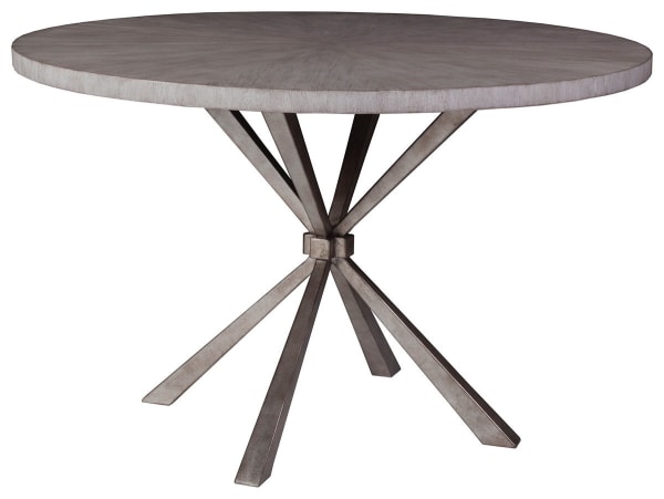 Signature Designs - Iteration Round Dining Table - Dark Gray