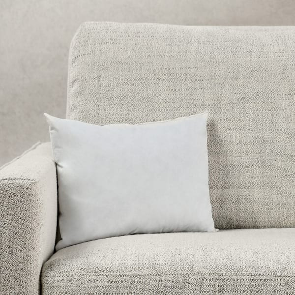 Villa - Feather Down Insert For 14" x 20" Pillow - White