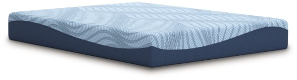 Peak 2.0 10 Memory Foam - White - Twin Mattress