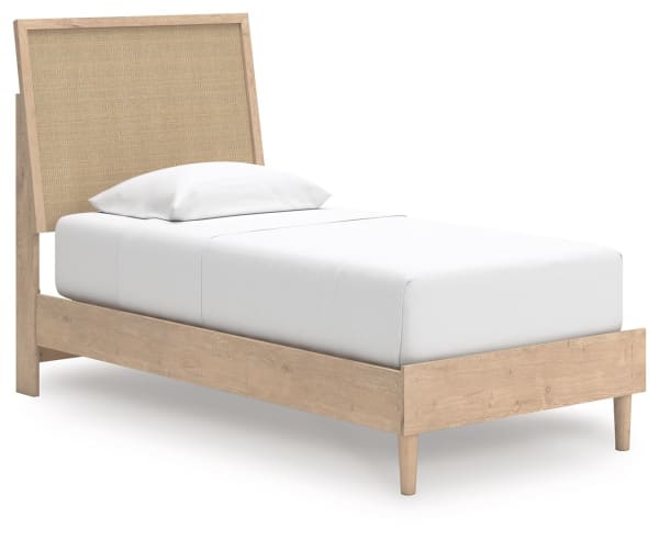 Cielden - Two-Tone - Twin Panel Bed