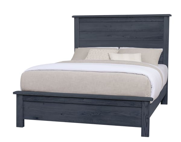 Custom Express - King Farmhouse Bed - Indigo