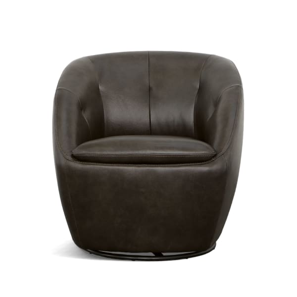 Wade - Swivel Chair - Carob